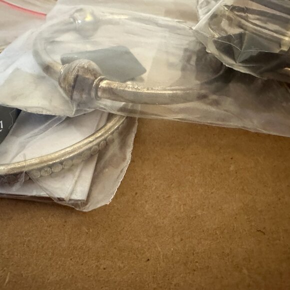 NWT Novica Sterling Silver Bangles - See Sizes! - Picture 3 of 10